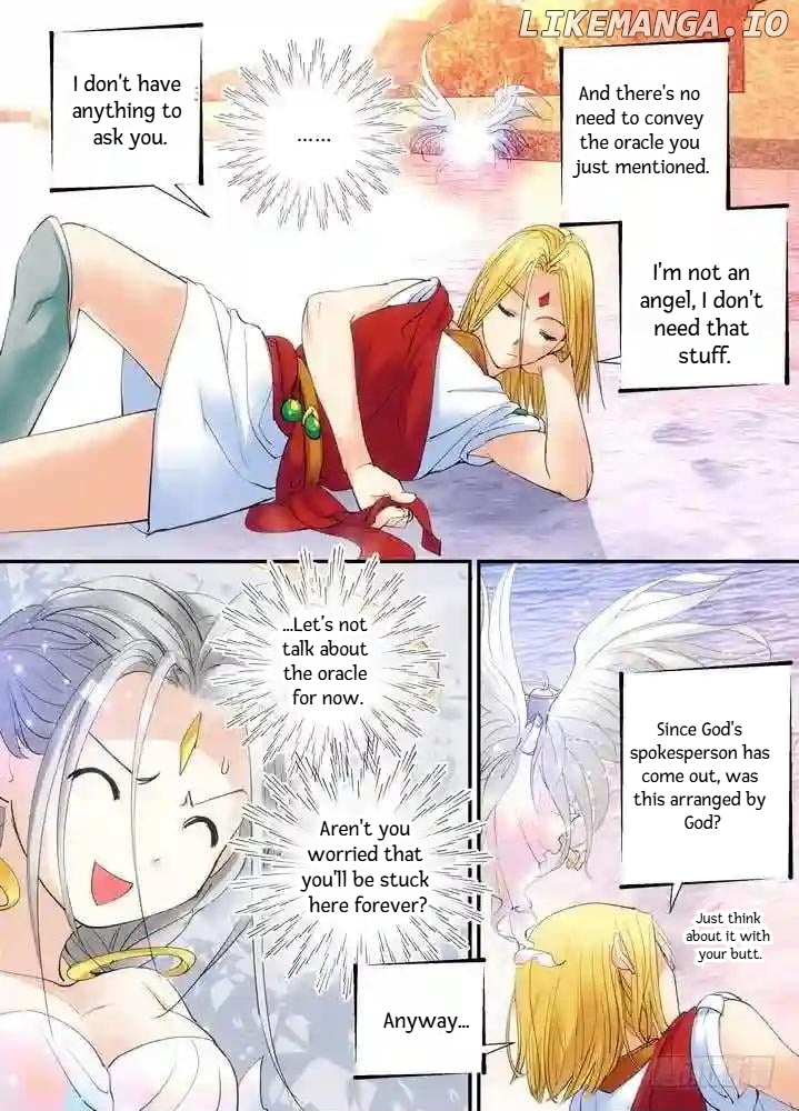 Rebellion Against God's Command chapter 17 - page 3